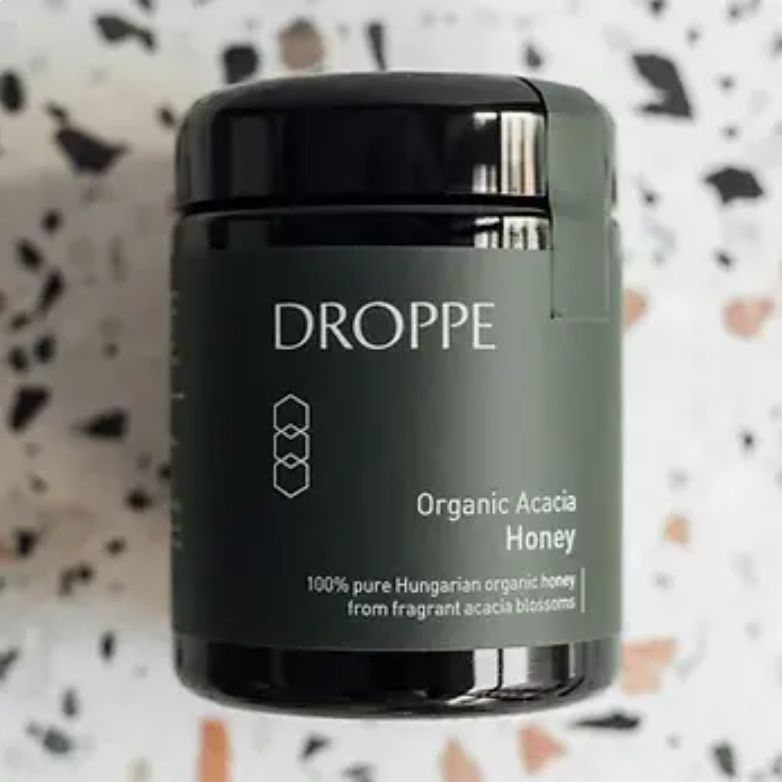 Droppe Organic acacia  | Hungarian | Premium and luxurious | 300g