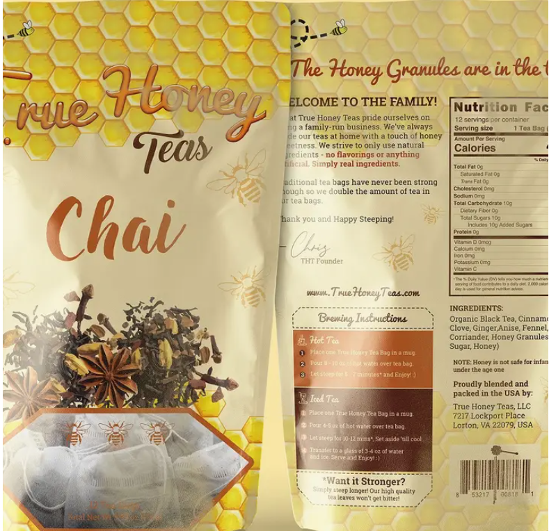True Honey Tea | Chai