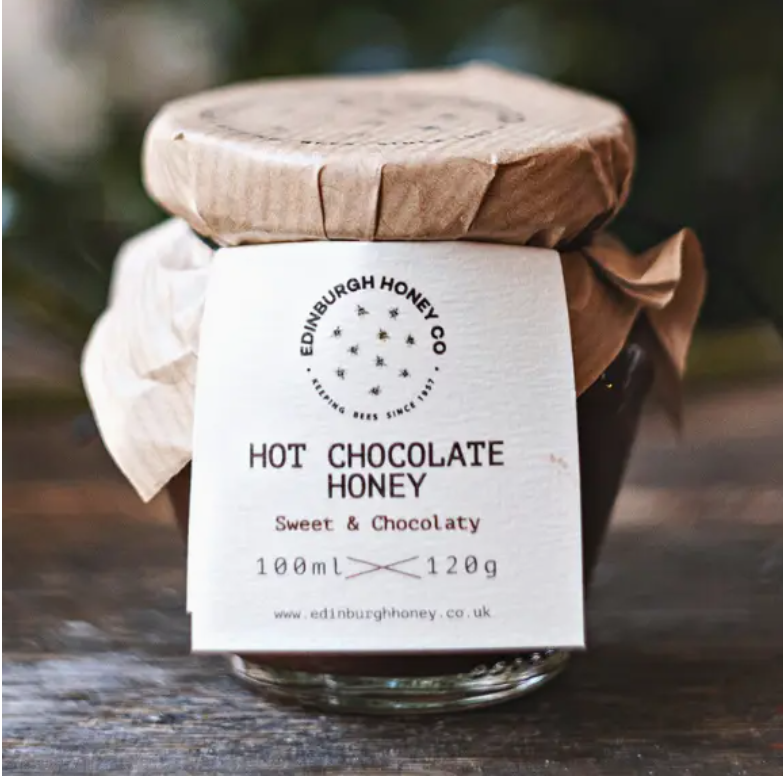 Hot Chocolate Infused Honey | 120g