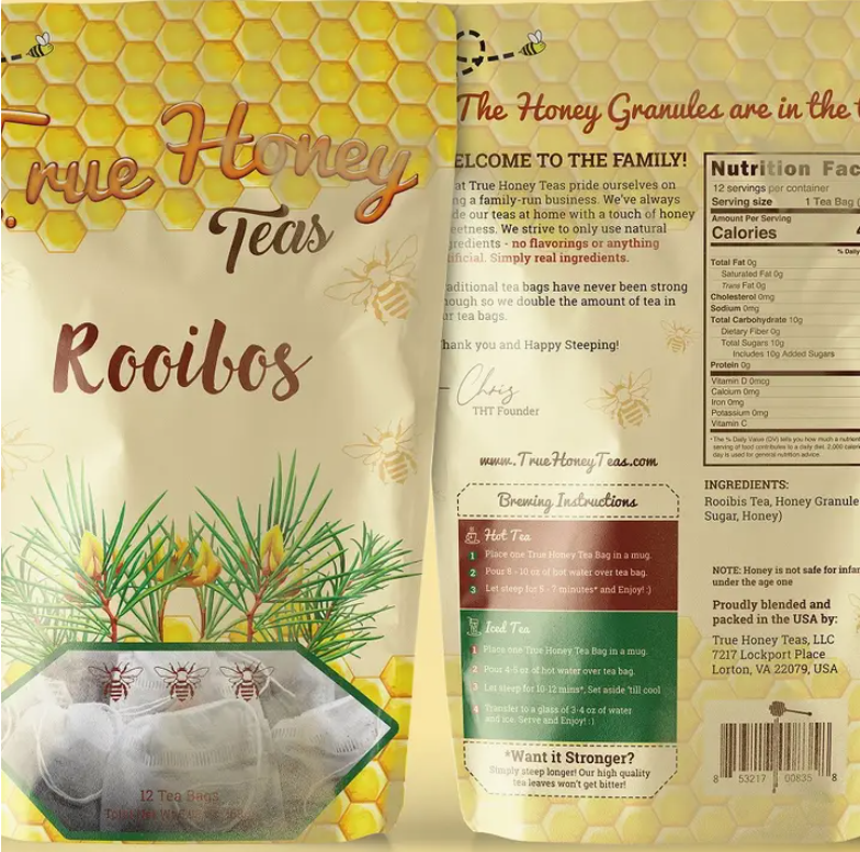 True Honey Tea | Rooibos Tea