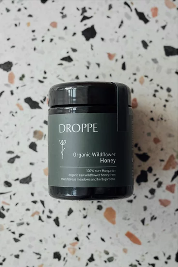 Droppe organic wildflower Honey | Hungarian | Premium and luxurious | 300g